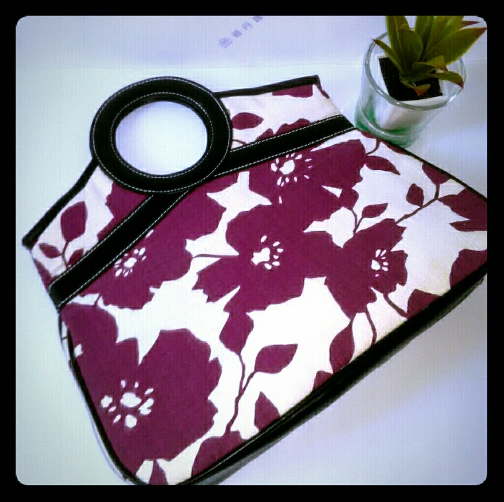 Vintage Victoria's Secret Floral Wristlet